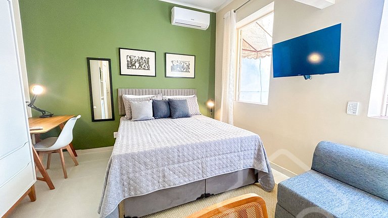 Leblon | Conforto e praticidade a 5 min da praia