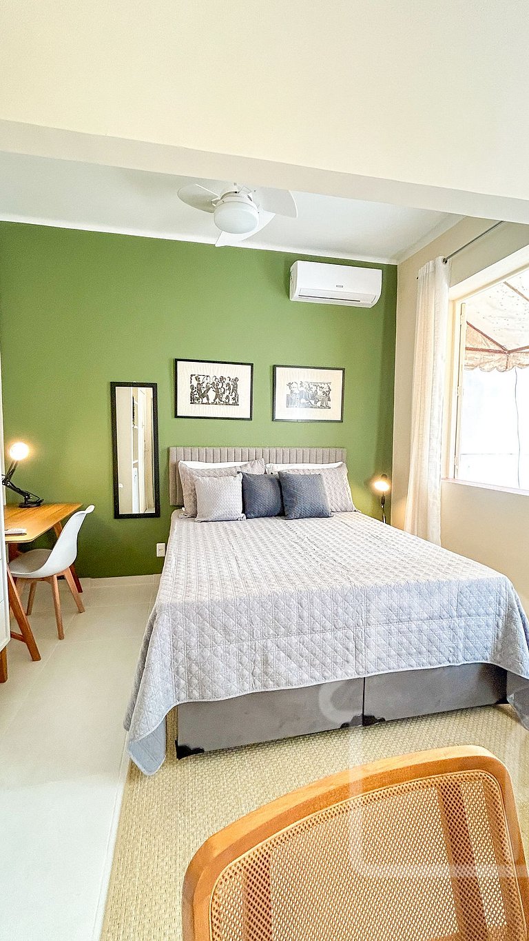 Leblon | Conforto e praticidade a 5 min da praia