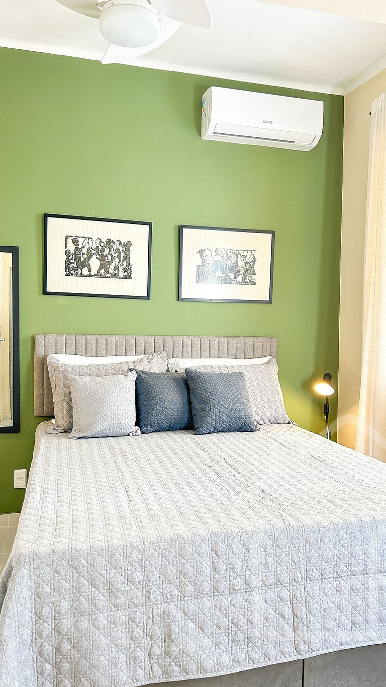 Leblon | Conforto e praticidade a 5 min da praia