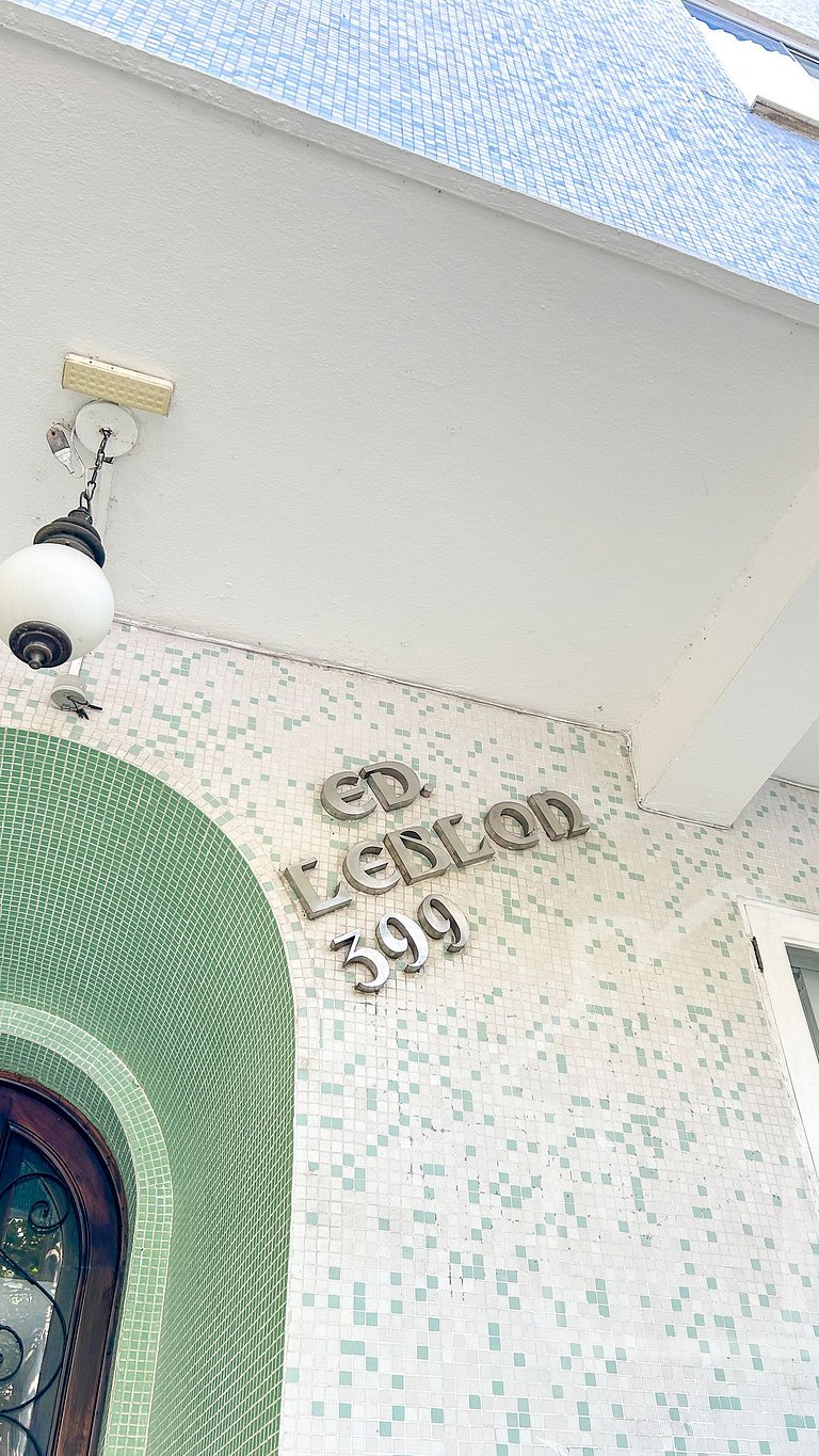 Leblon | Conforto e praticidade a 5 min da praia