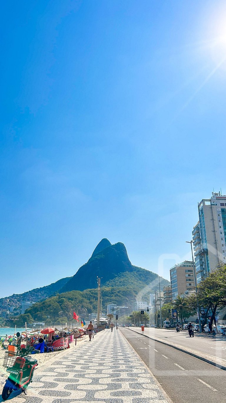 Leblon | Conforto e praticidade a 5 min da praia