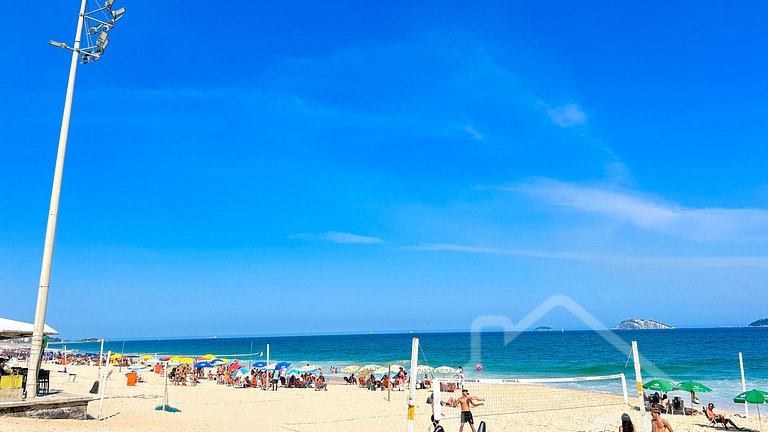 Leblon | Conforto e praticidade a 5 min da praia