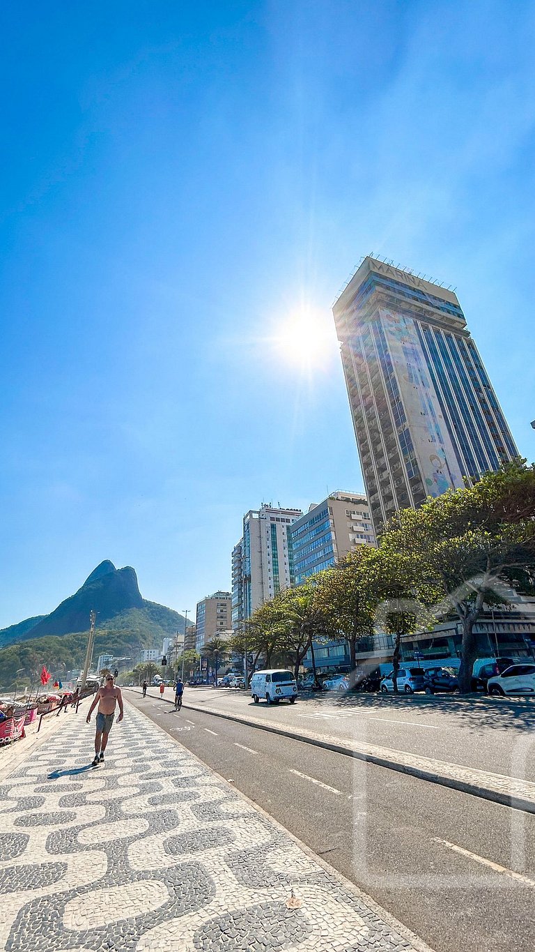 Leblon | Conforto e praticidade a 5 min da praia