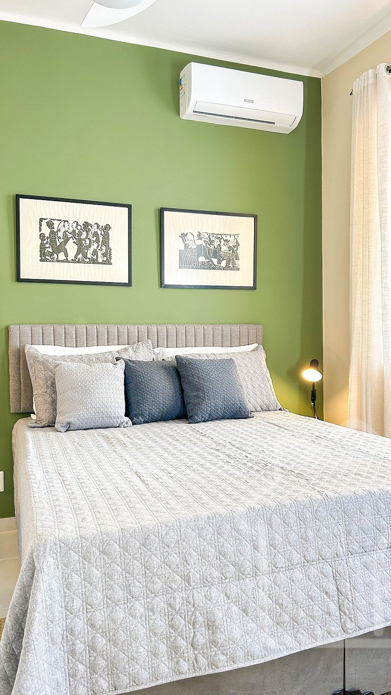 Leblon | Conforto e praticidade a 5 min da praia