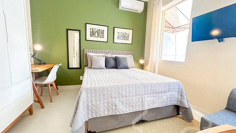 Leblon | Conforto e praticidade a 5 min da praia