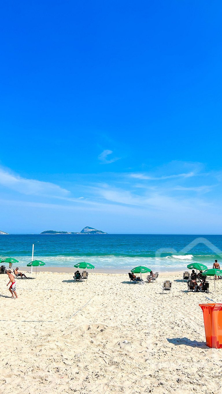 Leblon | Conforto e praticidade a 5 min da praia