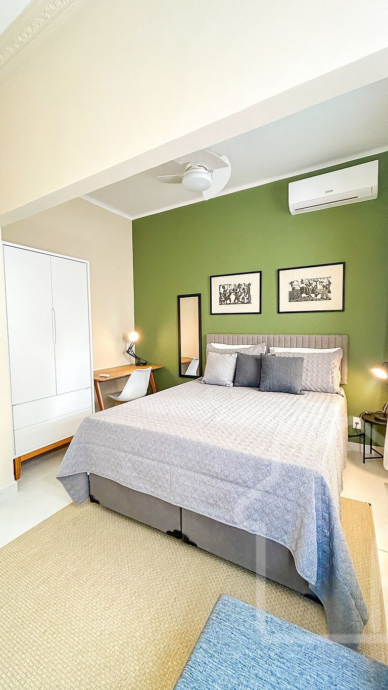 Leblon | Conforto e praticidade a 5 min da praia