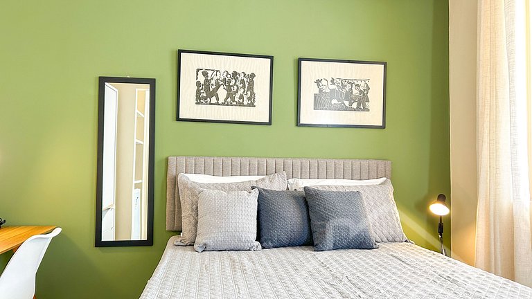 Leblon | Conforto e praticidade a 5 min da praia