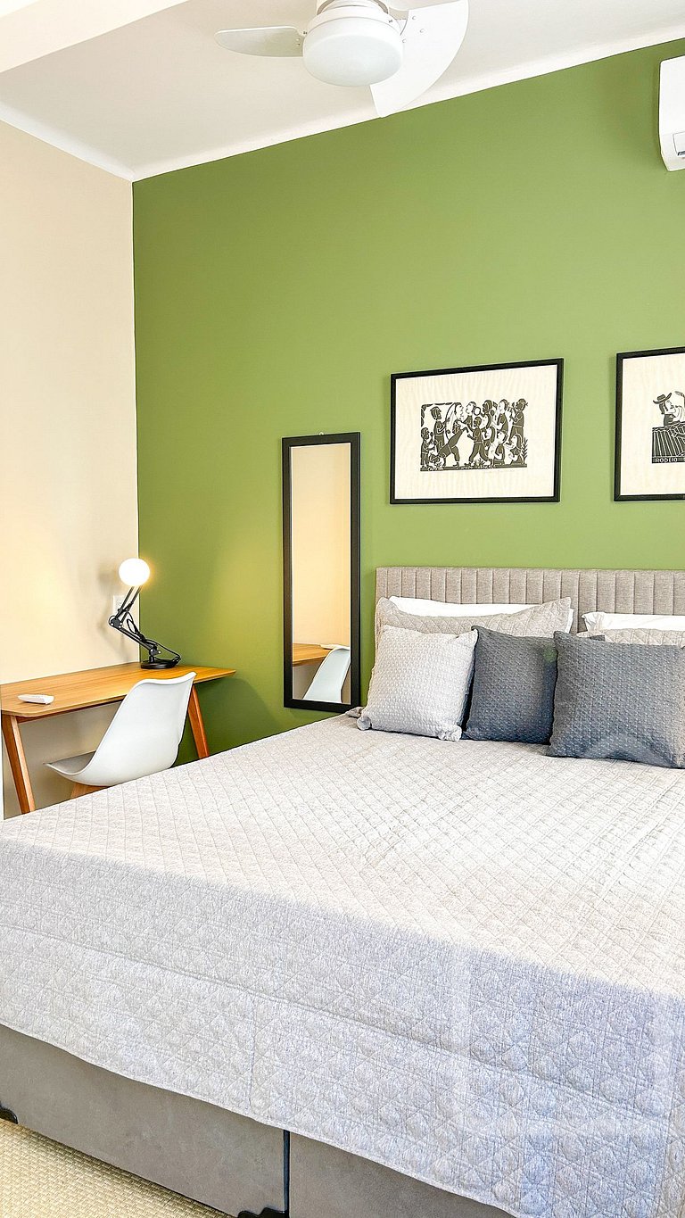 Leblon | Conforto e praticidade a 5 min da praia