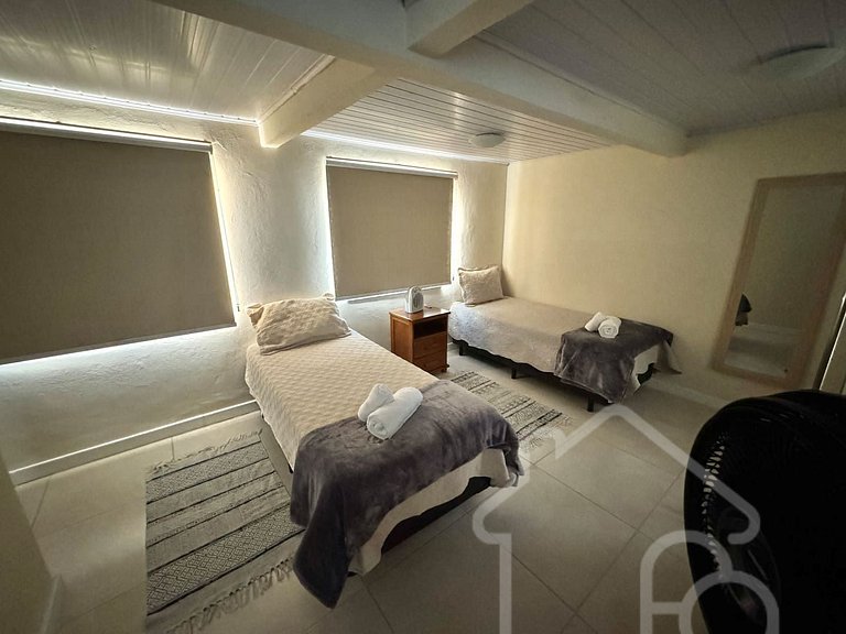 Casa maravilhosa com piscina climatizada e sauna