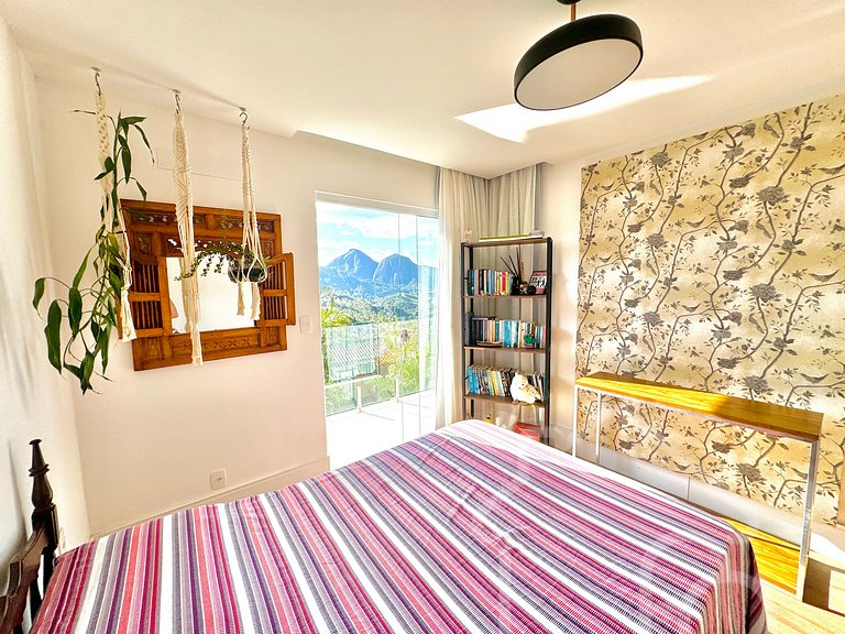 Casa luxuosa com vista e piscina