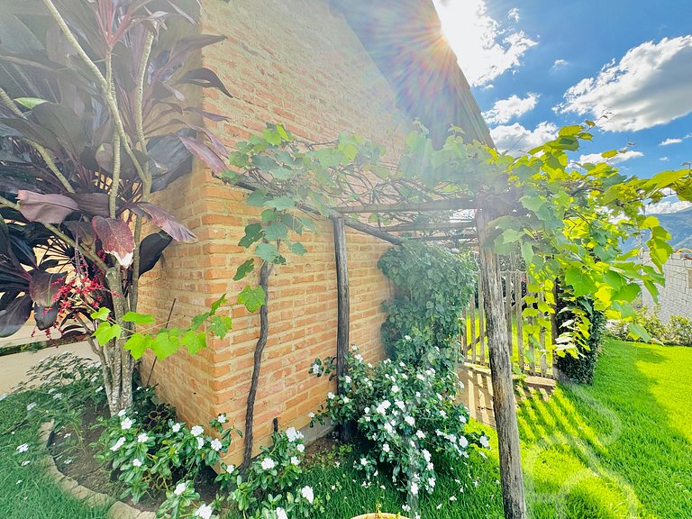 Casa luxuosa com vista e piscina