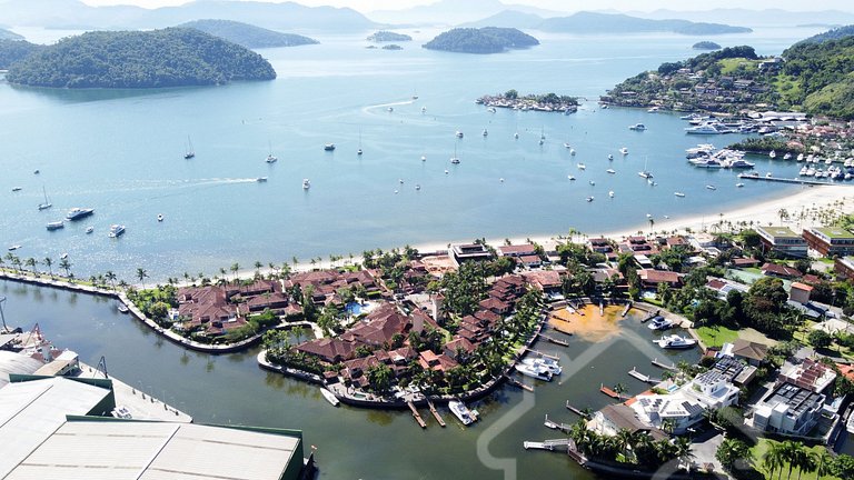Casa de Luxo com Cais e Piscina – Angra dos Reis