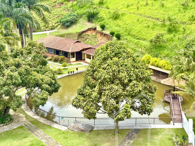 Casa do lago: Um Paraíso em Meio à Natureza
