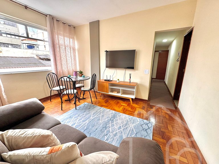 Apartamento Confortável no centro