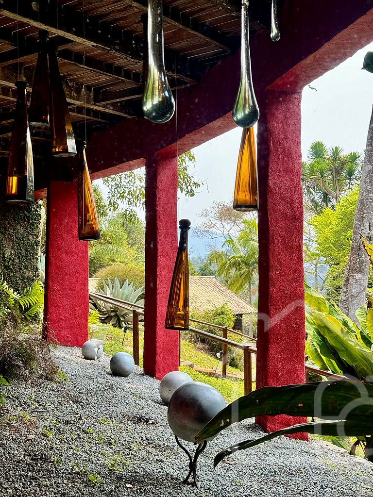 Refúgio Exclusivo em Itaipava com piscina e sauna