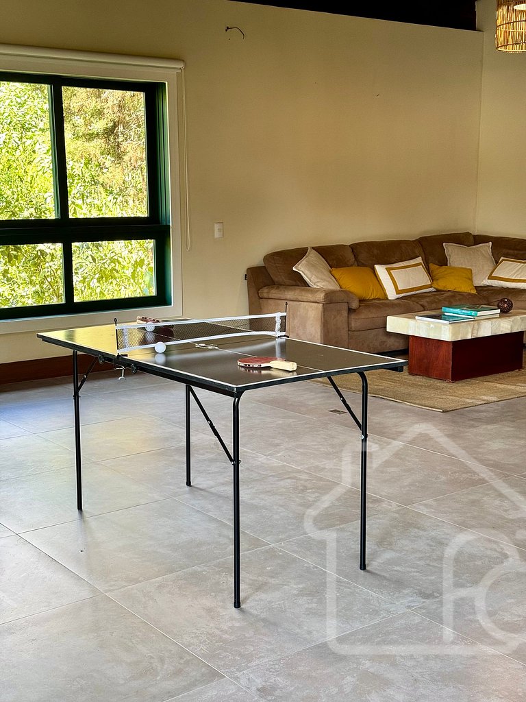 Refúgio Exclusivo em Itaipava com piscina e sauna