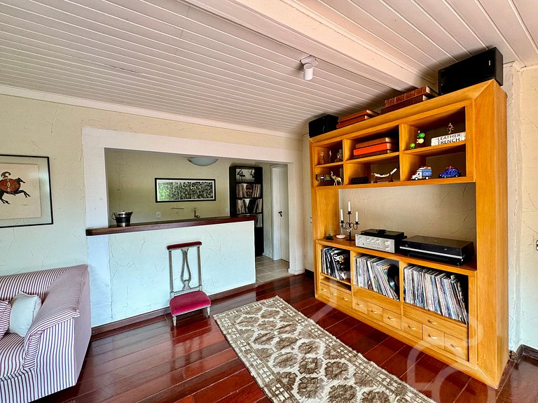 Refúgio Exclusivo em Itaipava com piscina e sauna