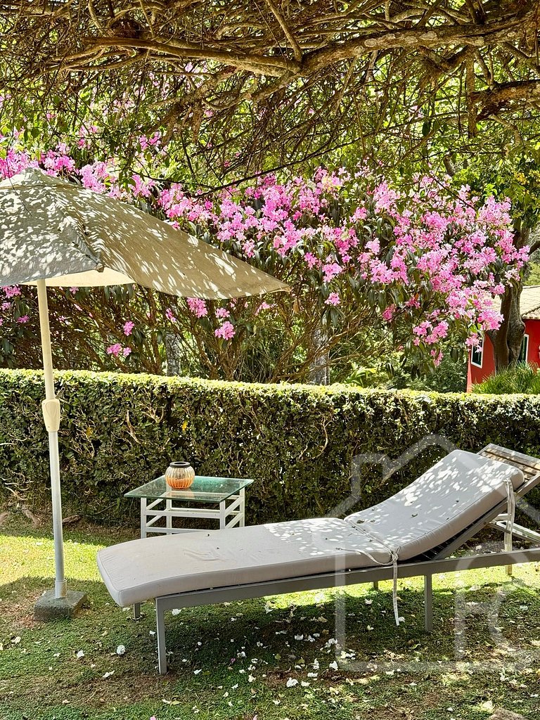 Refúgio Exclusivo em Itaipava com piscina e sauna