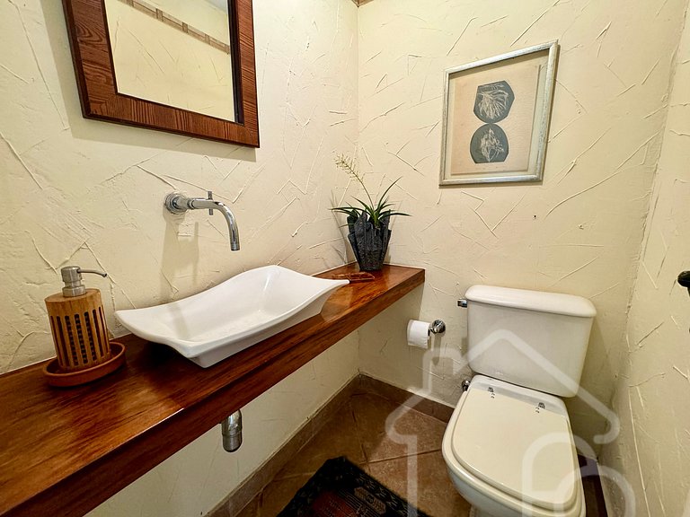Refúgio Exclusivo em Itaipava com piscina e sauna