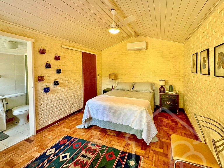 Refúgio Exclusivo em Itaipava com piscina e sauna