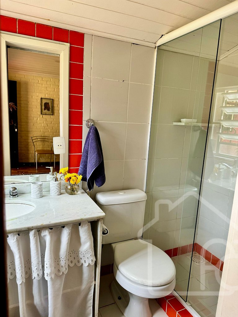 Refúgio Exclusivo em Itaipava com piscina e sauna