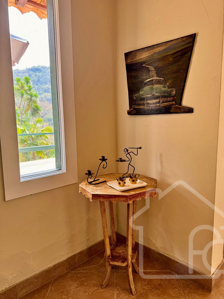 Refúgio Exclusivo em Itaipava com piscina e sauna