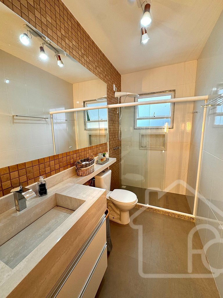 Casa na Serra com Área de Lazer