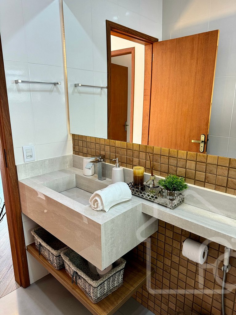Casa na Serra com Área de Lazer