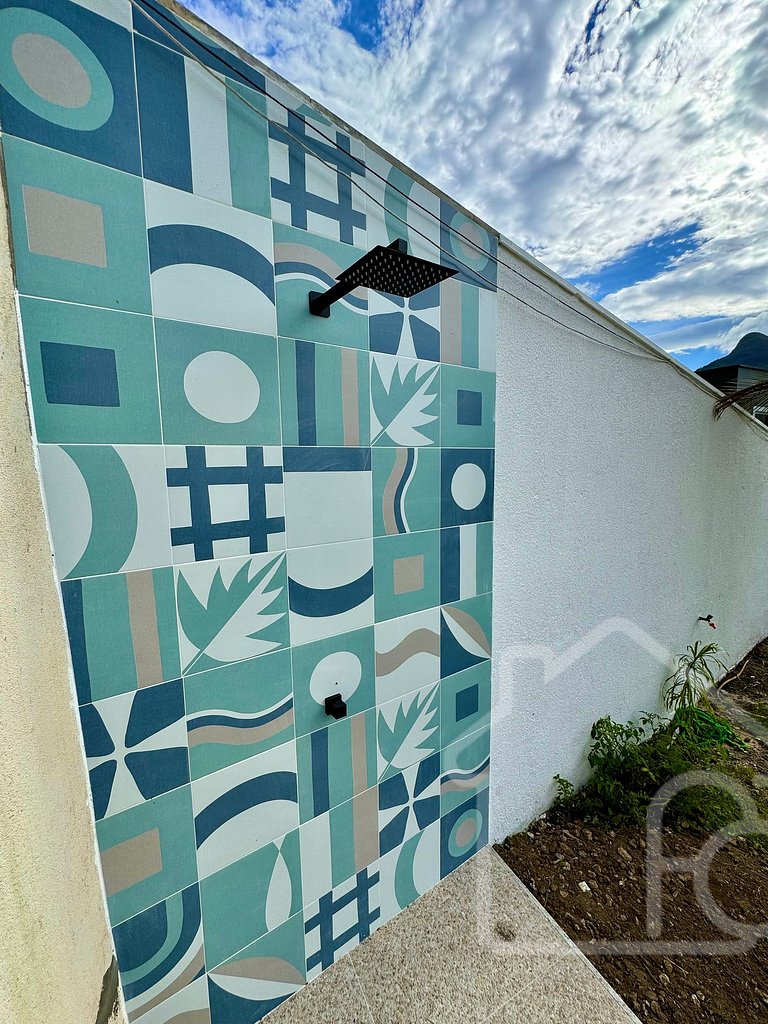 Casa na Serra com Área de Lazer
