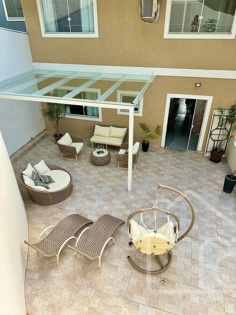 Casa na Serra com Área de Lazer