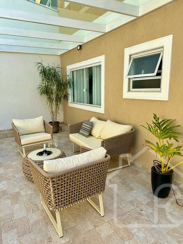 Casa na Serra com Área de Lazer