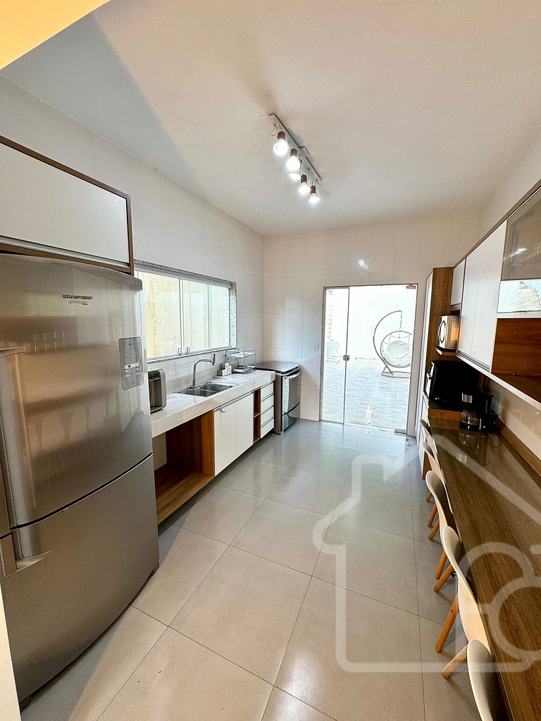Casa na Serra com Área de Lazer