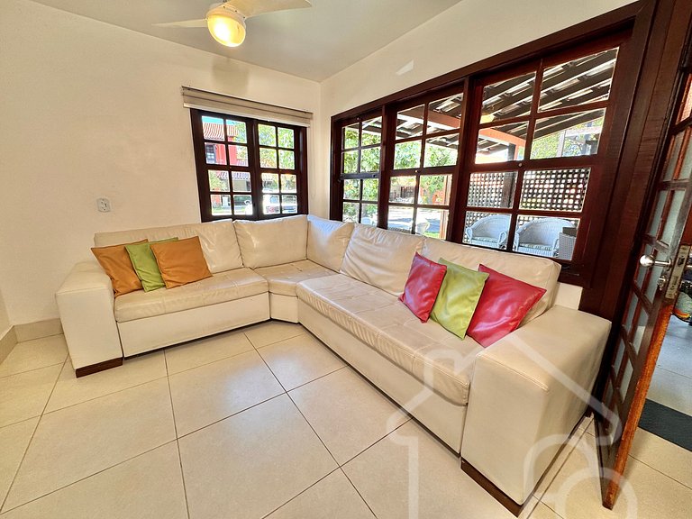 Casa em Geribá a 500m da Praia