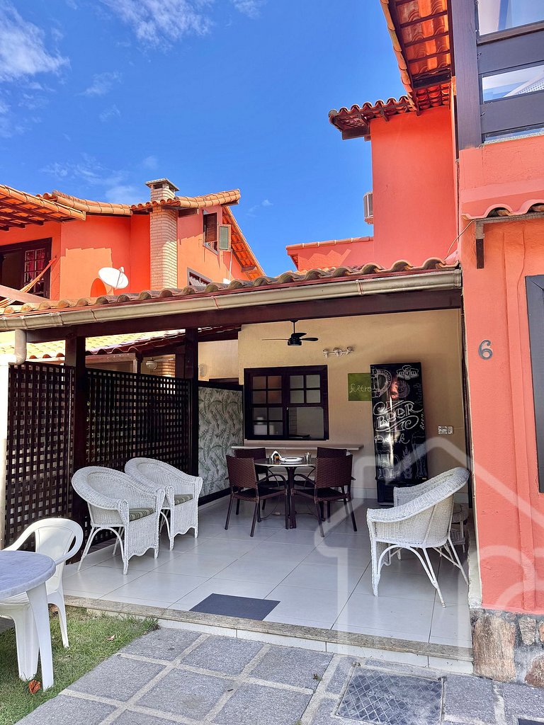 Casa em Geribá a 500m da Praia
