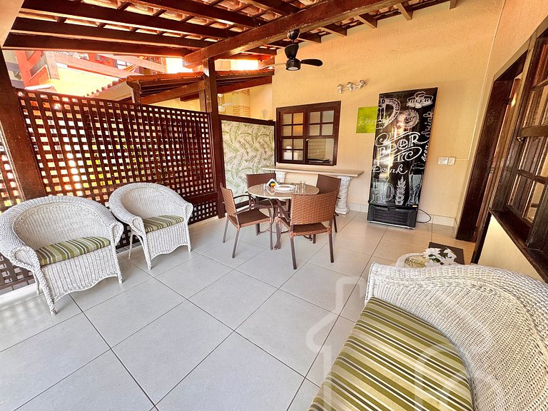 Casa em Geribá a 500m da Praia
