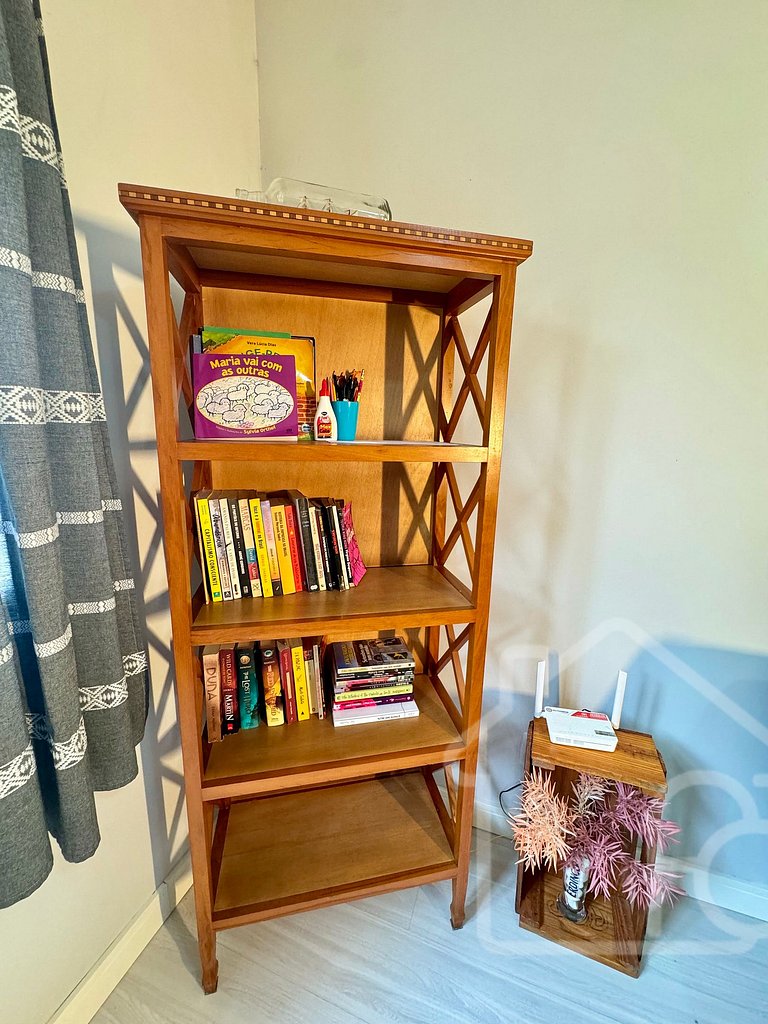 Apartamento em condomínio familiar