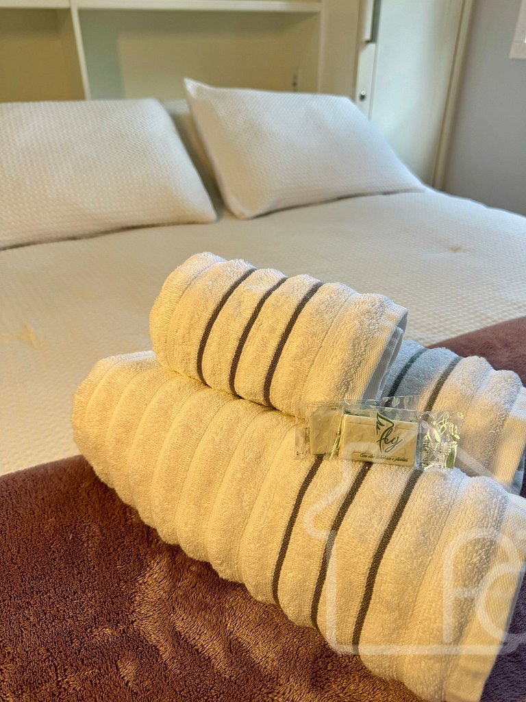 Apartamento em condomínio familiar