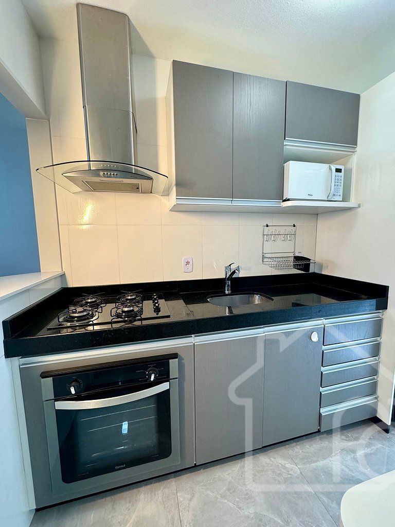 Apartamento em condomínio familiar