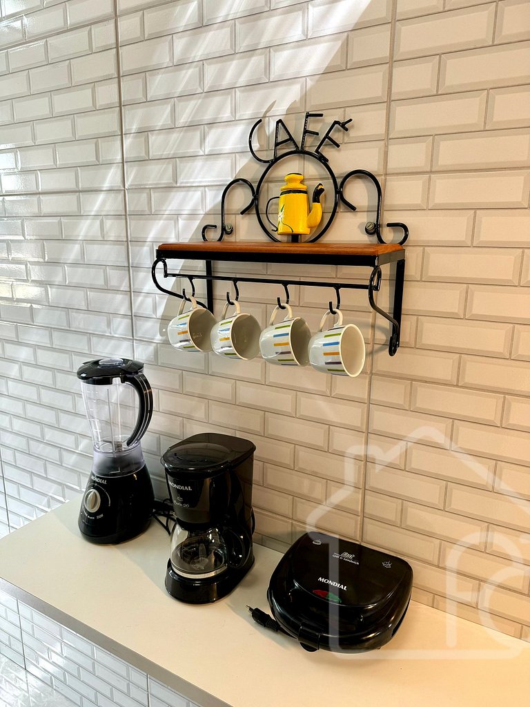 Apartamento em condomínio familiar