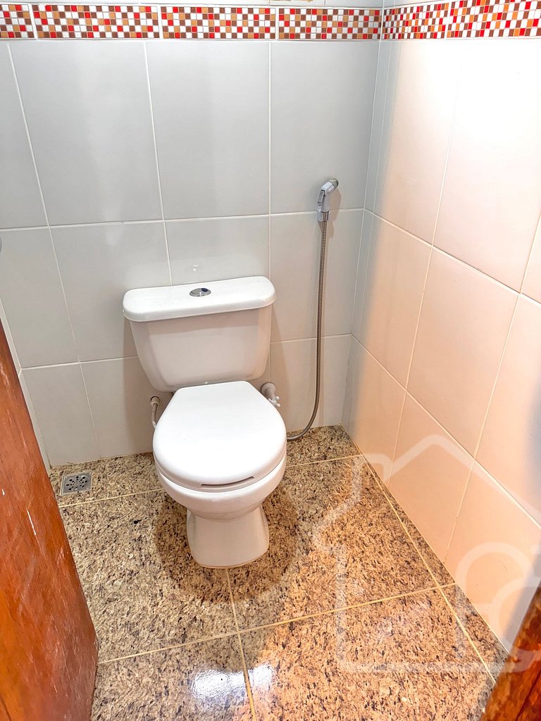 Refúgio em Lumiar com Piscina, Churrasqueira e Natureza ao R