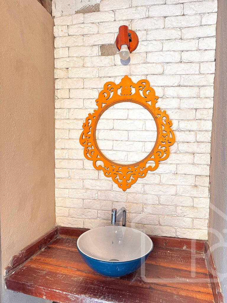 Refúgio em Lumiar com Piscina, Churrasqueira e Natureza ao R