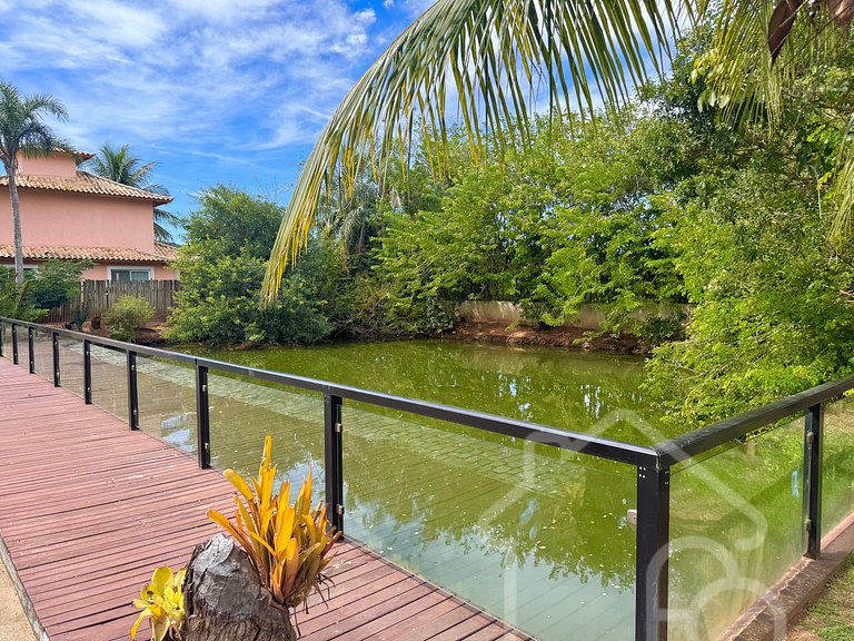 Casa com 5 suítes e Piscina privativa
