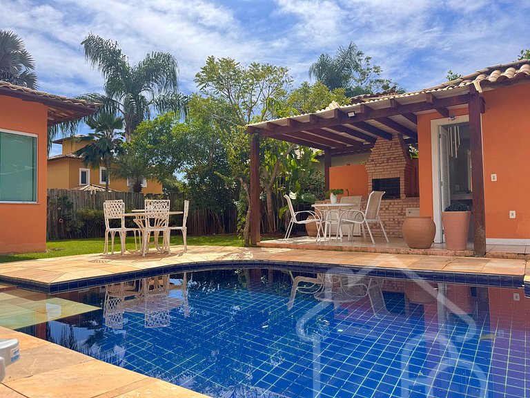 Casa com 5 suítes e Piscina privativa