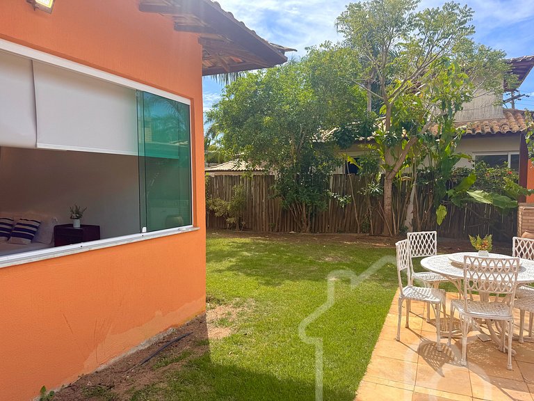 Casa com 5 suítes e Piscina privativa