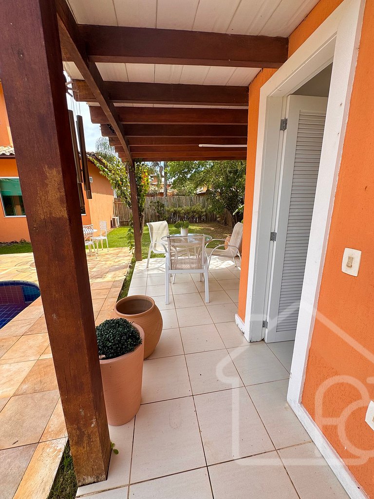 Casa com 5 suítes e Piscina privativa