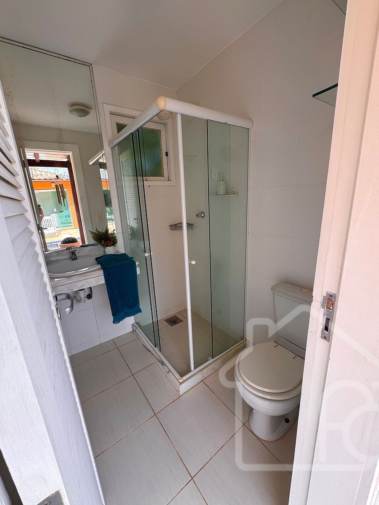Casa com 5 suítes e Piscina privativa