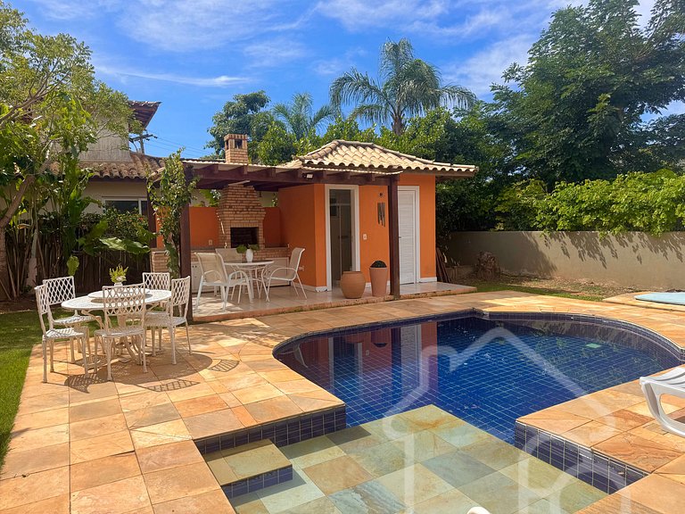 Casa com 5 suítes e Piscina privativa