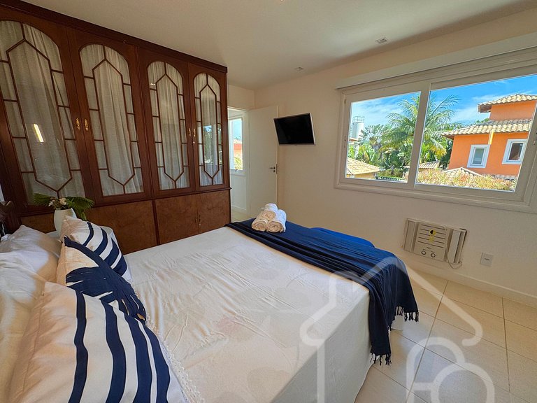 Casa com 5 suítes e Piscina privativa