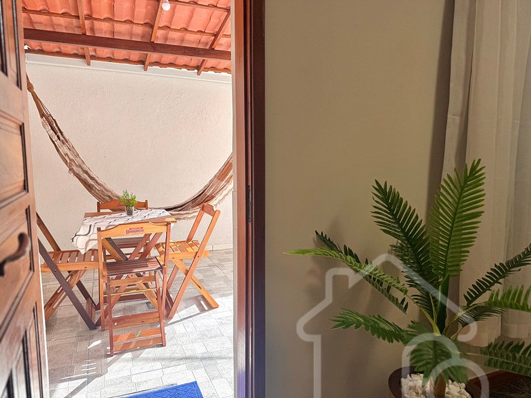 Apartamento térreo no coração da cidade